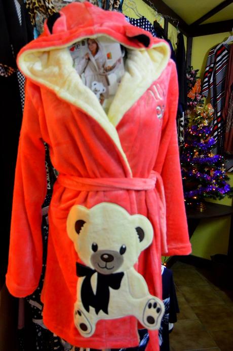 Luxusný dámsky župan, vienetta secret,l / m / xl