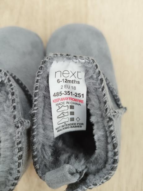 Teplé capačky next veľ.18, next,18