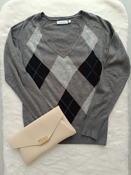 Elegantny pulovrik, yessica,s