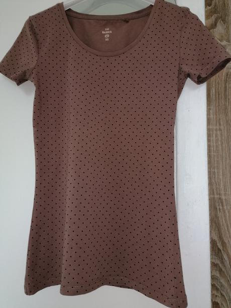 Tričko basic, c&a,xs