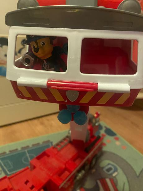 Hasičské auto paw patroll, 