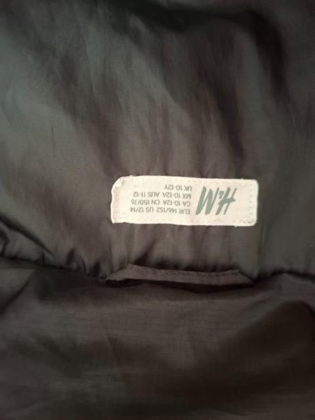 Dievčenská vesta, h&m,152