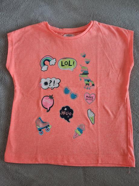 Tričko veľ. 110, pepco,110