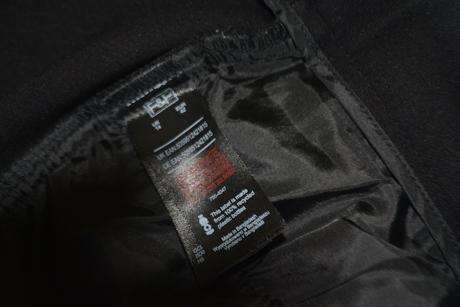 F&f, čierne nohavice veľ. xl, f&f,xl
