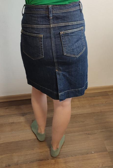 Rifľová sukňa gant 34, gant,34