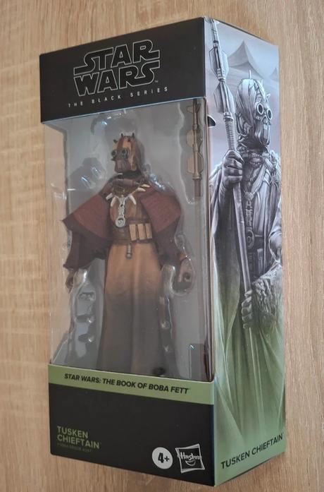 Nová figúrka hasbro star wars tusken chieftain,