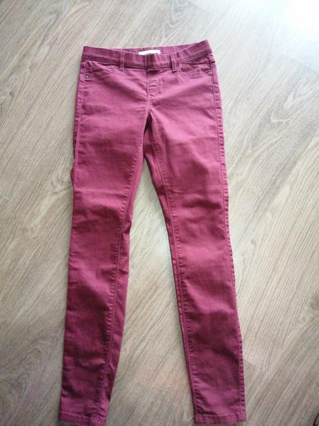 Nohavice, camaieu,36