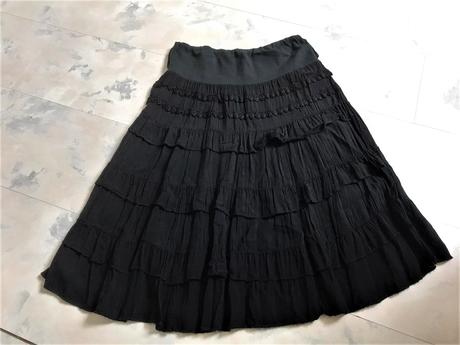 Zaujímavá sukňa, m