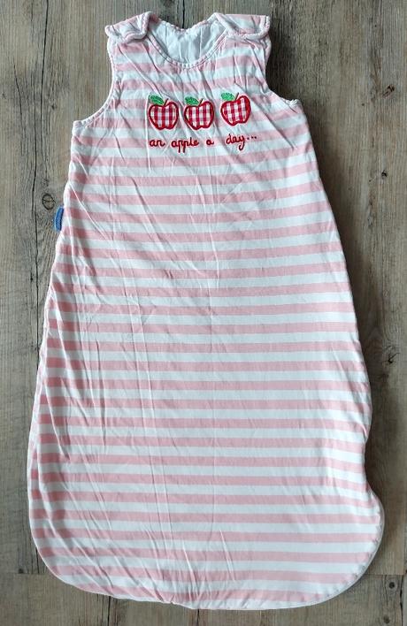 Teplý spací vak s jablckami, 