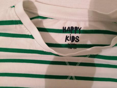 Tričko 1 + 1 darček, tchibo,164