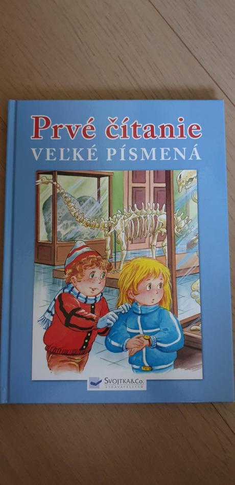Prve citanie velke pismenka,