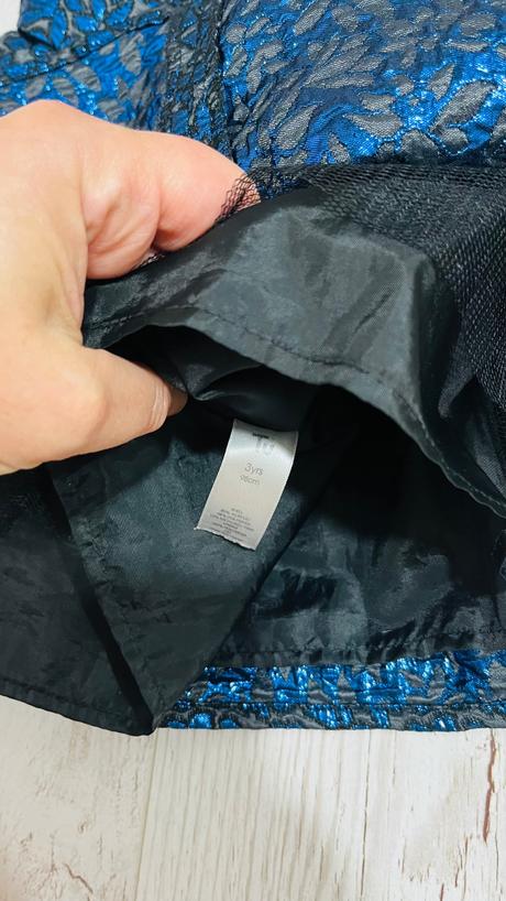 Tmavomodré saty 98, tu,98