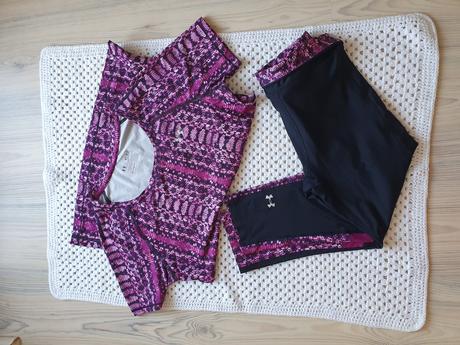 Súprava na cvičenie under armour, under armour,xs