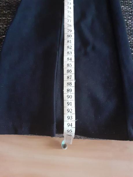 Leginové nohavice s rozparkom, takko,158