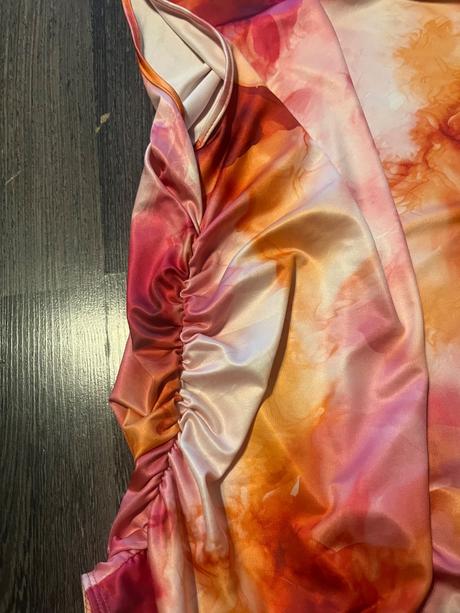 Body farebne oranzove ruzove letne damske, s