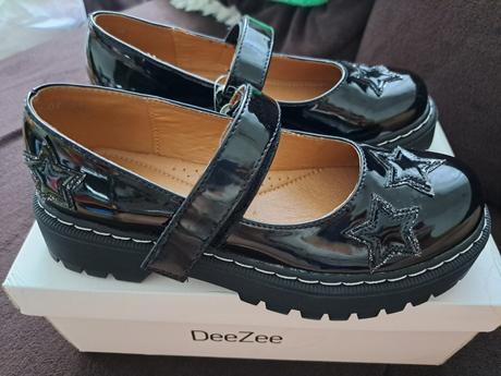 Dievčenské spoločenské topánky deeze, 34