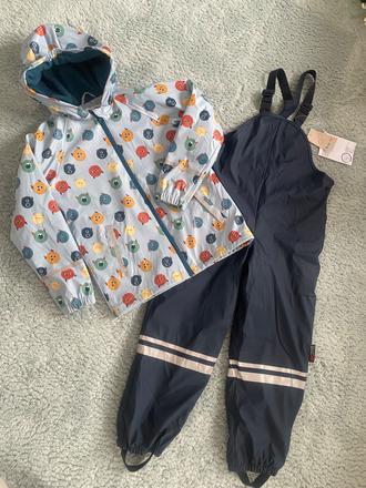 Komplet do dažďa lupilu 122/128, lupilu,122