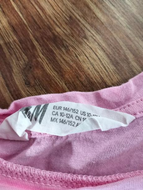 Tričko s aplikáciou, h&m,146