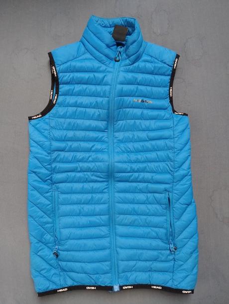 Zateplená vesta 164-170, 164