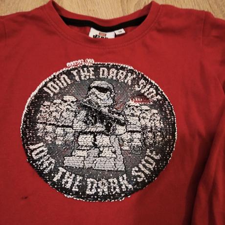 Balík tričiek lego, tu, carters, 104–116