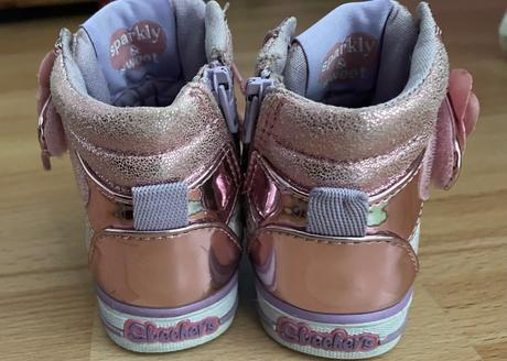 Blikajúce topánky skechers, skechers,21