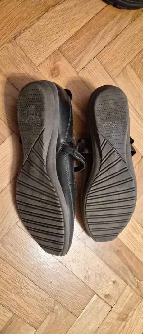 Kožené topánky v. 39, tamaris,39