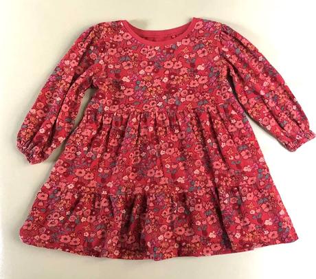 98 next kvietkovane saty,2-3 r., next,98