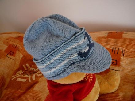 Čiapka-šiltovka,skoro nenosená, 98