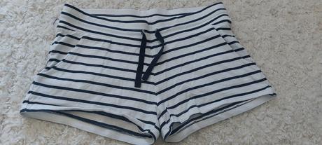 Bavlnené kratasy, h&m,164