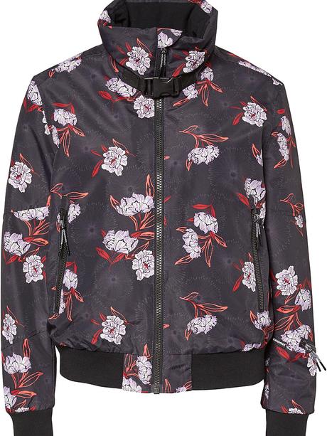 Kvalitna funkcna damska zimna bunda zn. chiemsee, 40 / 42 / l / xl