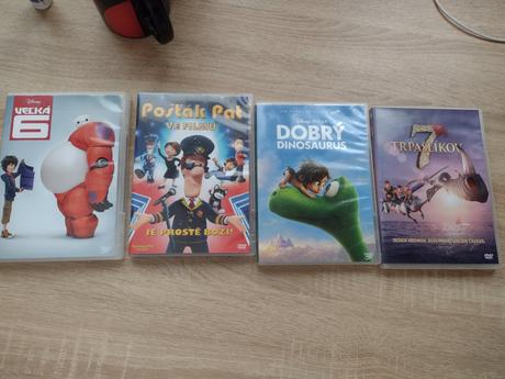 Detské dvd, 