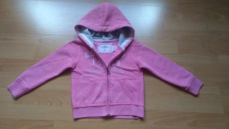 Mikina s kapuckou, 98-104, 2-4r., h&m,98