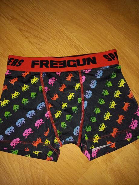 Boxerky freegun space invaders 10-12 rokov, 140