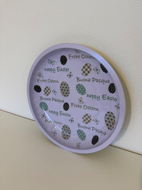 Veľkonočná servírovacia tácka, 