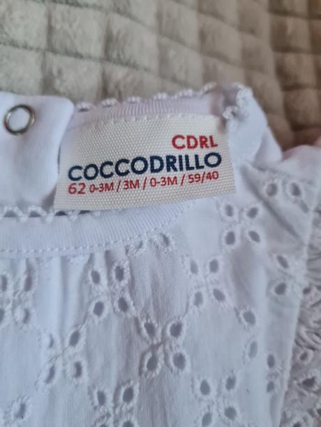 Detské body, coccodrillo,62