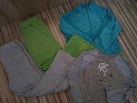 Súprava+pyžamko(cena za všetko), baby club,116