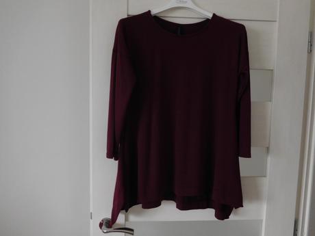 Blúzka vínová new collection l,, l