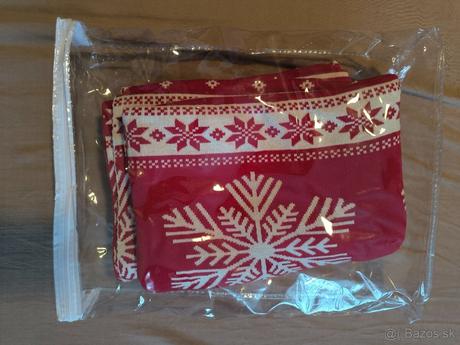 Obojstranná deka scanquilt,