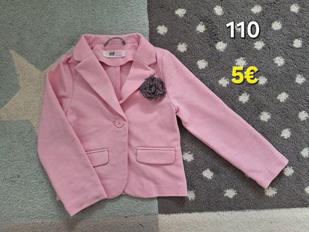 Teplakove sako 110, h&m,110