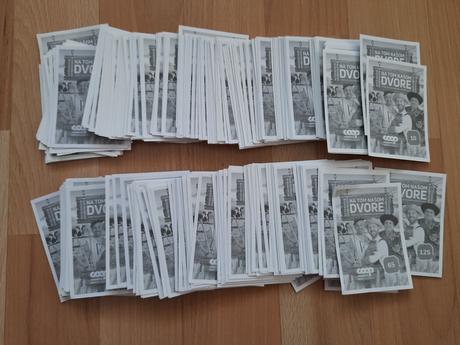 Nálepky na tom našom dvore,