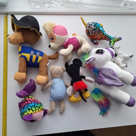 Plysove hracky patrola, huggy wuggy, 