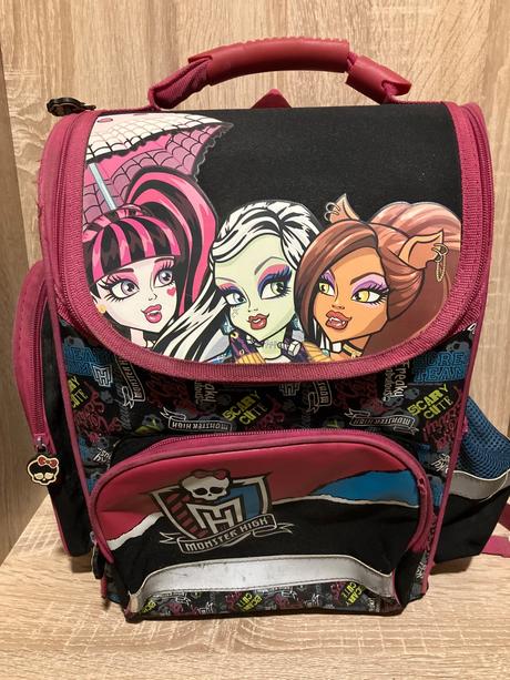 Monster high školská taška, 