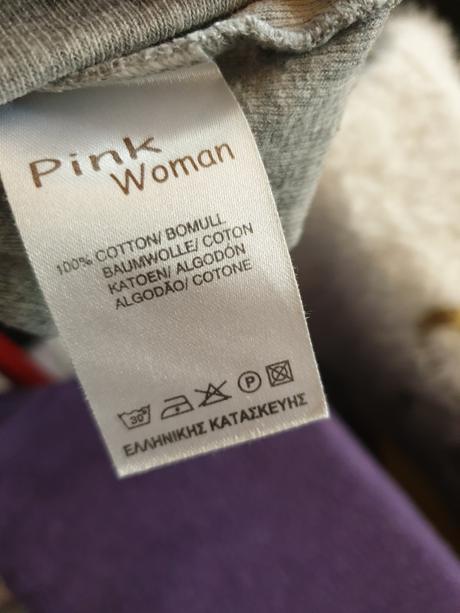 Tielko pink woman, s