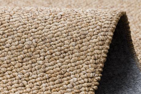 Prateľný koberec casablanca hnedý 120x170 cm,