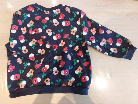 Mikina v. 86/92, lupilu,86