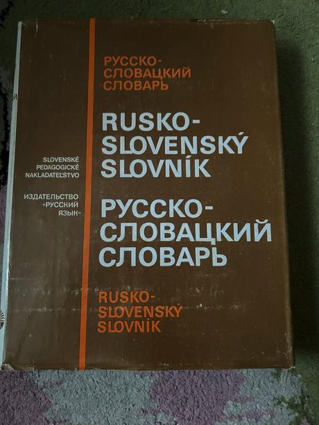 Rusko slovenský slovník,