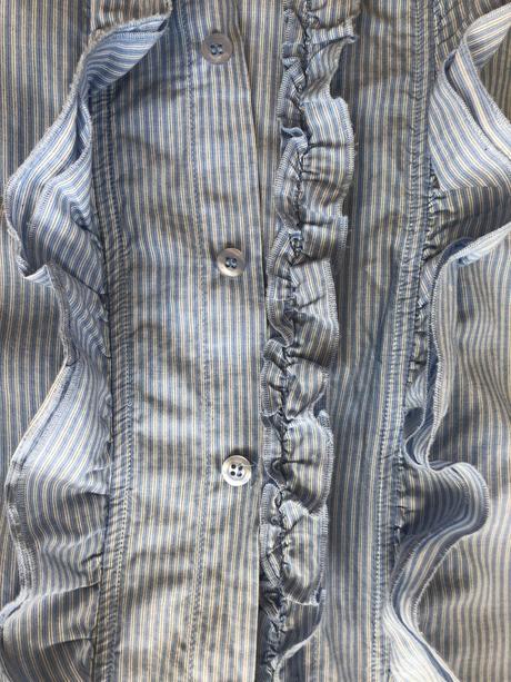 Značková volánová blúzka, 34