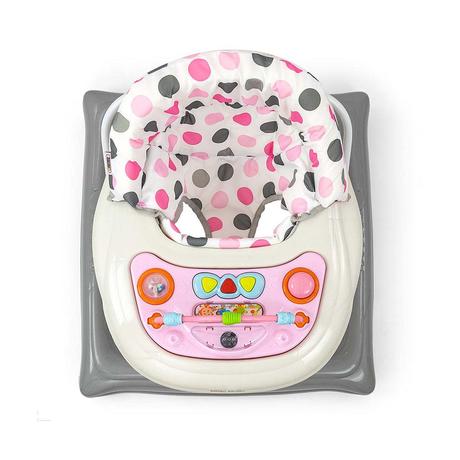 Detské chodítko patrol pastel dots,