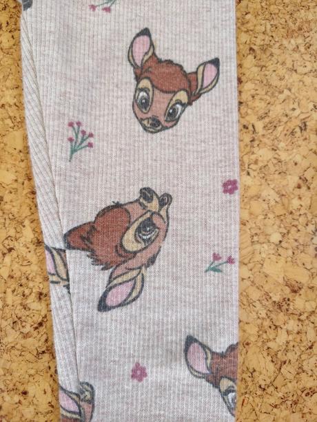 Legíny bambi, disney, sinsay,104