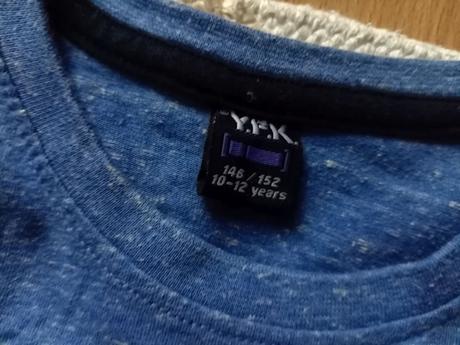 2x tričko s dlhým rukávom, 152